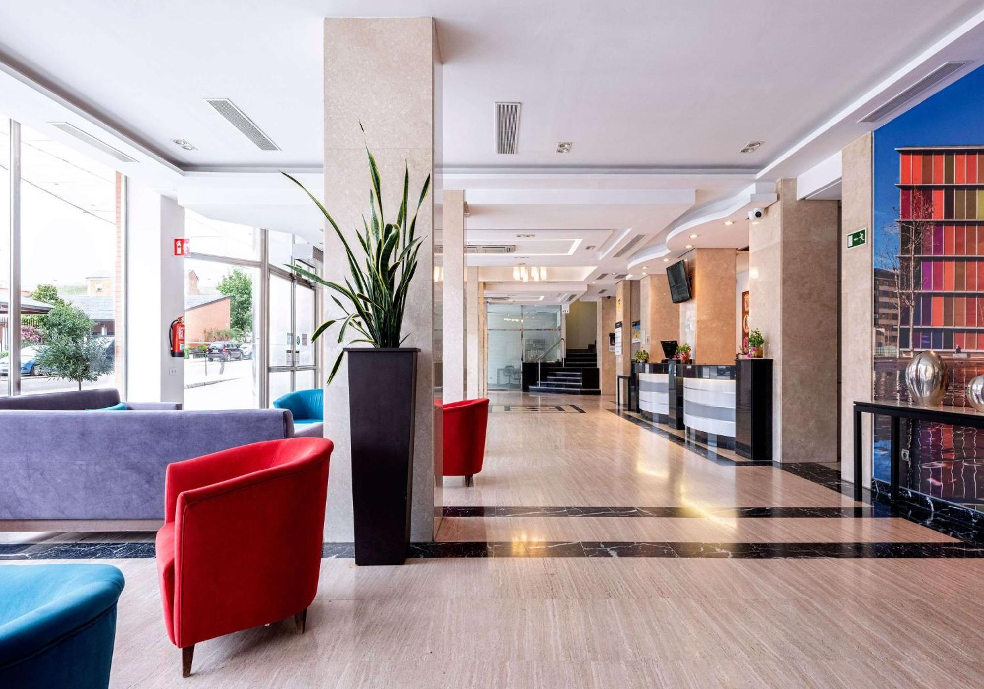 Hotel Zentral Leon Luaran gambar